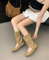 Trendy Two-Way Women’s Boots