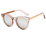 Cat Eye Pink Sunglasses
