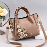 Stylish PU Leather Tote Bag