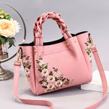 Stylish PU Leather Tote Bag