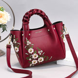 Stylish PU Leather Tote Bag