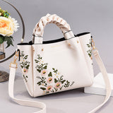 Stylish PU Leather Tote Bag