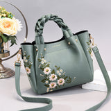 Stylish PU Leather Tote Bag