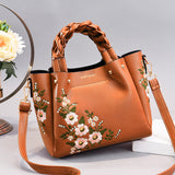 Stylish PU Leather Tote Bag