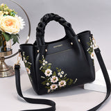 Stylish PU Leather Tote Bag