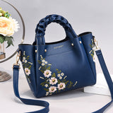 Stylish PU Leather Tote Bag
