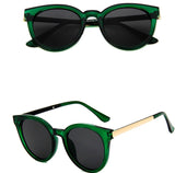 Cat Eye Pink Sunglasses