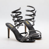 Roman Style Stiletto Heels