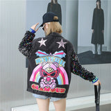 Vintage Fashion Denim Coat