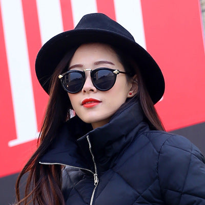 Elegant Woolen Jazz Hat