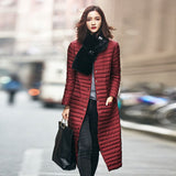 Lightweight Single-Breasted Down Jacket