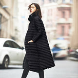 Lightweight Single-Breasted Down Jacket