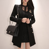 Classic Women’s Double-Breasted Blazer