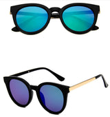 Cat Eye Pink Sunglasses