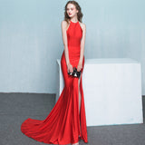 Slim & Elegant Evening Dress