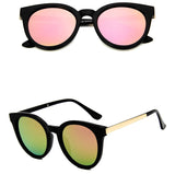 Cat Eye Pink Sunglasses