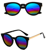 Cat Eye Pink Sunglasses