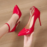 Classic Spring & Autumn Stiletto Heels