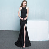Slim & Elegant Evening Dress