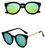 Cat Eye Pink Sunglasses