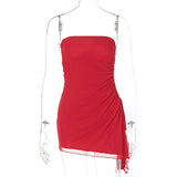 Fashion Backless Short Dresses