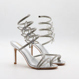 Roman Style Stiletto Heels